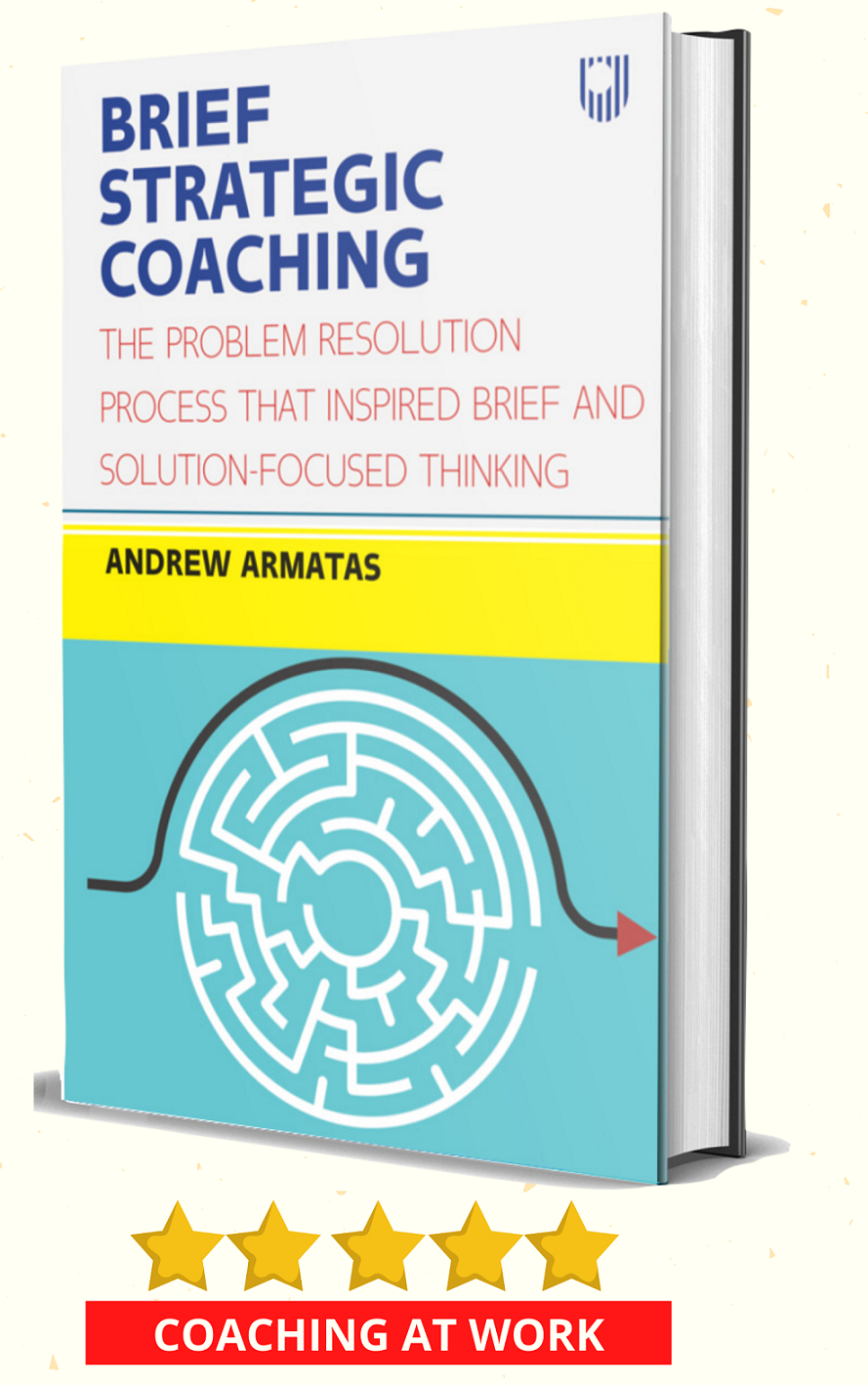 BRIEF STRATEGIC COACHING: THE BOOK! – Execufront